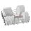 Lave-vaisselle Bosch Serie 4 SMS4HVW14E 14 couverts Classe C Wi-Fi Home Connect