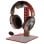 Casque Lexip Mentor sans fil et filaire Bluetooth 5.4 gaming avec micro détachable blanc