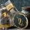 Headset Lexip Hogwarts Legacy Ancient Magic Wireless Blau Gold 50 mm Bluetooth