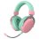 Auriculaires Cooler Master CH351 sans fil et filaire 2,4 GHz/Bluetooth Gaming micro détachable Noir Vert Rose
