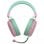 Auriculaires Cooler Master CH351 sans fil et filaire 2,4 GHz/Bluetooth Gaming micro détachable Noir Vert Rose