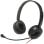 Casque Bluestork MC202-L sans fil, connexion jack 3,5 mm, stéréo, supra-aural, noir