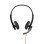 Auriculares Bluestork MC301 con cable Jack 3,5 mm pour bureau avec micro antibruit noirs