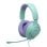 Auriculares JBL Quantum 100M2 com fio Jack 3,5 mm Gaming Microfone Removível Azul Ciano