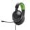 Auriculares JBL JBLQ100XBLKGRN com fio Jack 3,5 mm Gaming com microfone removível Pretos