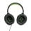 Auriculares JBL JBLQ100XBLKGRN com fio Jack 3,5 mm Gaming com microfone removível Pretos