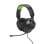 Auriculares JBL JBLQ100XBLKGRN com fio Jack 3,5 mm Gaming com microfone removível Pretos