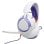 Auriculaires JBL Quantum 250 filaires Jack 3,5 mm pour Gaming avec microphone amovible violet et blanc