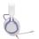 Auriculaires JBL Quantum 250 filaires Jack 3,5 mm pour Gaming avec microphone amovible violet et blanc