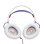 Auriculaires JBL Quantum 250 filaires Jack 3,5 mm pour Gaming avec microphone amovible violet et blanc