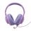 Auriculaires JBL Quantum 100M2 filaires Jack 3,5 mm Gaming micro amovible violet