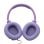 Auriculaires JBL Quantum 100M2 filaires Jack 3,5 mm Gaming micro amovible violet