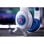 Casque Konix KX PSG filaire 3.5 mm Gaming Microphone HD Bleu Rouge Blanc