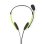 Casque Nedis CHST100GN filaire jack 3,5 mm pour l'éducation avec micro vert