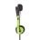 Casque Nedis CHST100GN filaire jack 3,5 mm pour l'éducation avec micro vert