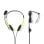 Casque Nedis CHST100GN filaire jack 3,5 mm pour l'éducation avec micro vert