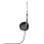 Auriculaires Nedis HPWD1101BK filaires Jack 3,5 mm utilisation PC supra-aural noir