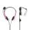 Auriculares Nedis CHST100PK con cable Jack 3,5 mm para éducation et PC Rosa