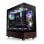 PC-Gehäuse Thermaltake View 270 Plus WS ARGB Midi Tower Schwarz Glas ARGB-Lüfter