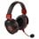 Auriculares Lexip HBO Game of Thrones sans fil et filaire Bluetooth Gaming micro détachable noir rouge
