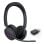 Auriculaire Yealink WH68 Hybrid Teams sans fil et filaire Bluetooth avec Réduction de Bruit Noir