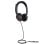 Auriculaires Yealink UH48 Dual Teams filaires USB-C/A avec réduction active du bruit, appels et musique, noir