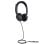 Auriculaires Yealink UH48 Dual Teams filaires USB-C/A avec réduction active du bruit, appels et musique, noir