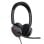 Auriculaires Yealink UH48 Dual Teams filaires USB-C/A avec réduction active du bruit, appels et musique, noir