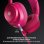 Casque SteelSeries Arctis Nova 7 Gen 2 Sans Fil Bluetooth/RF, Gaming, Réduction de Bruit, Magenta