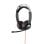 Auriculaires Bluestork MC401 filaires USB et Jack pour bureau avec microphone pivotant et annulation de bruit, noir