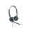 Casque Cisco 532 filaire RJ9 pour bureau/call center, microphone anti-bruit, noir/gris