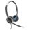 Auriculares Cisco 532 com cabo RJ9, microfone unidirecional, cancelamento de ruído, escritório, preto e cinza
