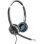 Auriculares Cisco 532 com cabo RJ9, microfone unidirecional, cancelamento de ruído, escritório, preto e cinza