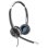 Auriculares Cisco 532 com cabo RJ9, microfone unidirecional, cancelamento de ruído, escritório, preto e cinza