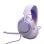 Auriculares JBL Quantum 250 filaires Jack 3,5 mm Gaming réduction de bruit microphone violet