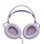 Auriculares JBL Quantum 250 filaires Jack 3,5 mm Gaming réduction de bruit microphone violet