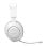 Auriculaires JBL Quantum 360 sans fil Bluetooth double connectivité microphone gaming blanc