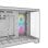 PC-Gehäuse Corsair 2500X RGB Weiß ATX Micro Tower Glas Seitenpanel RGB