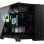 Caja PC Corsair 2500X RGB Micro Torre Vidrio Templado Negra ATX