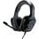 Casque The G-Lab KORP Cobalt 7.1 EX filaire USB pour Gaming, Son Surround, Micro flexible, Rétroéclairage RGB, Noir