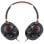 Casque Turtle Beach Recon 50 filaire jack 3,5 mm Gaming Microphone amovible Noir Rouge