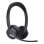 Auriculaires Yealink WH64 Dual Teams Sans fil Bluetooth DECT Pour bureau Casque Stéréo Noir