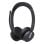 Auriculaires Yealink WH64 Dual Teams Sans fil Bluetooth DECT Pour bureau Casque Stéréo Noir