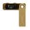 Monnaie physique Ledger Nano S Plus USB Type-C écran intégré or
