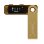 Portafoglio offline Ledger Nano S Plus Oro USB Tipo C schermo EAL5+
