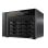 NAS Desktop ASUSTOR 8 Baias AMD Ryzen 16GB DDR5 ECC M.2 RAID ADM AS6808T