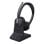 Auriculaires Yealink WH64 Dual UC sans fil DECT Bluetooth pour bureau, microphone, noir