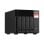 NAS 4 bay QNAP TS-473A-SW5T Bundle Ryzen V1500B 8GB DDR4 2.5GbE + switch QSW-1105-5T