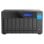 Servidor NAS torre QNAP 8 baías Intel Core i7 32GB DDR4 Thunderbolt 4 TVS-H874T-I7-32G