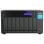 Servidor NAS torre QNAP 8 baías Intel Core i7 32GB DDR4 Thunderbolt 4 TVS-H874T-I7-32G